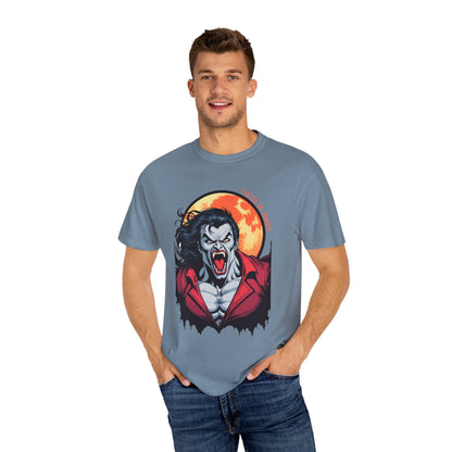 Vampire - Fueled By Hunger - Unisex Garment-Dyed T-shirt