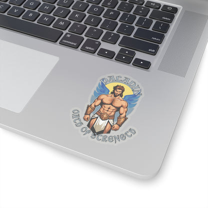 Paladin Oath of Strength - Kiss-Cut Stickers