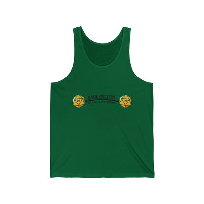 Game Masters Do the Heavy Lifting - Unisex Jersey Tank