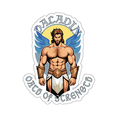 Paladin Oath of Strength - Kiss-Cut Stickers