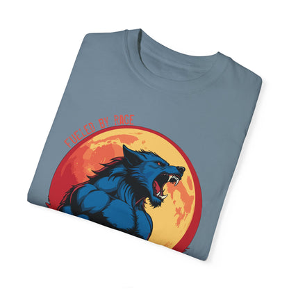 Werewolf - Fueled By Rage Unisex Garment-Dyed T-shirt