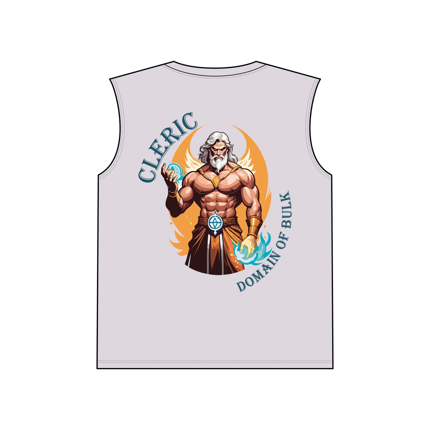 Cleric Men's Polyester Tank Top