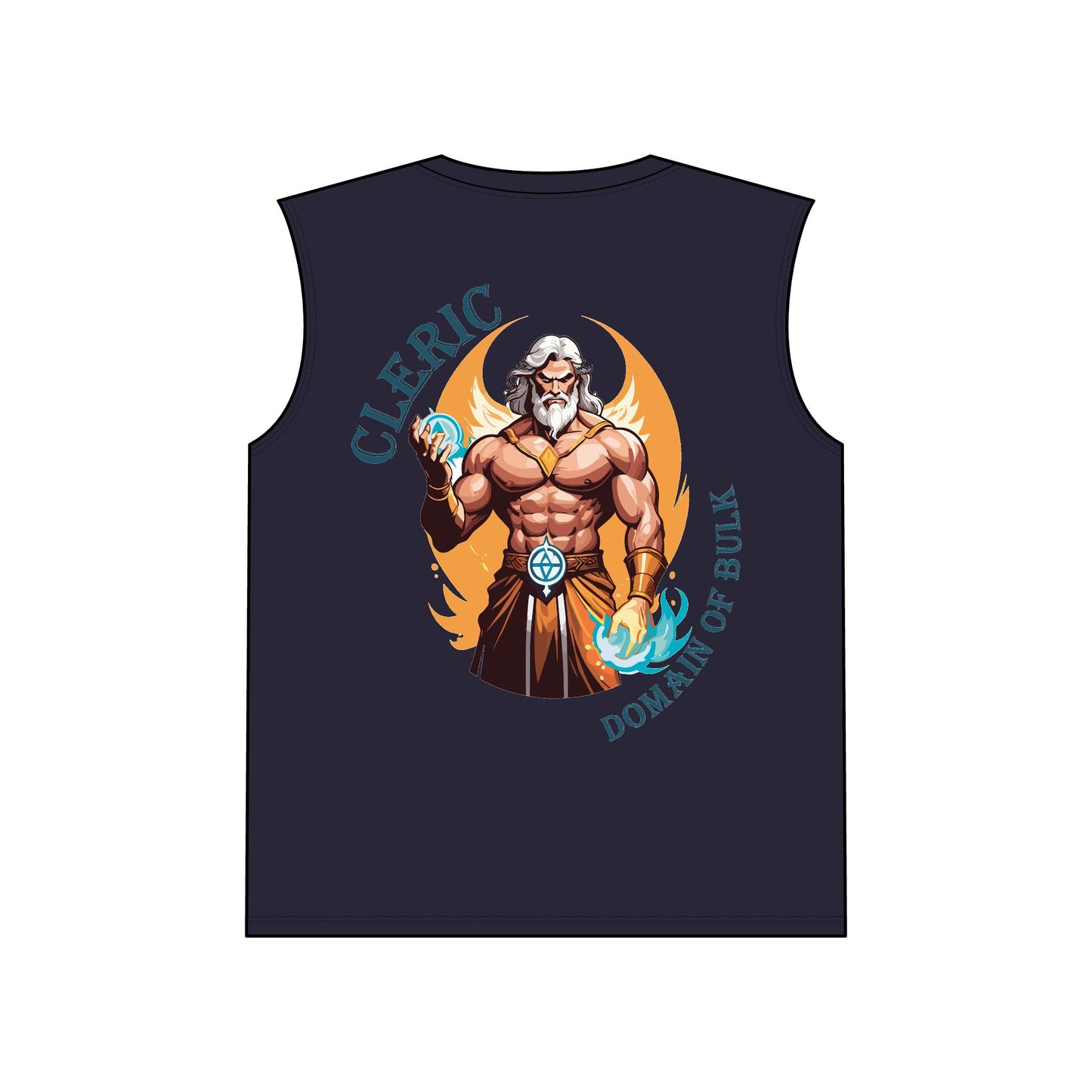 Cleric Men's Polyester Tank Top