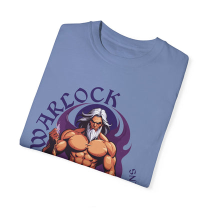 Warlock Pact of the Gains - Unisex Garment-Dyed T-shirt