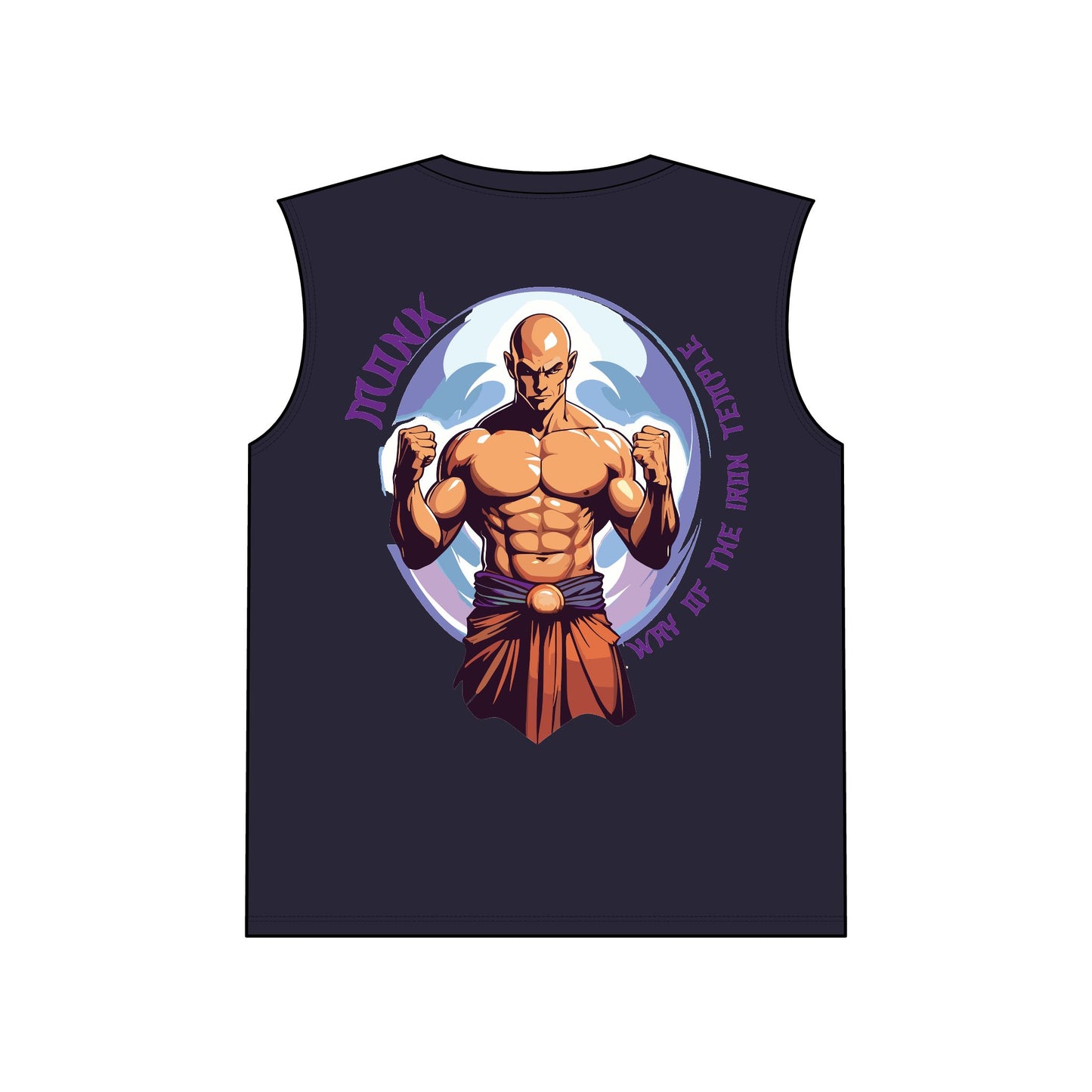 Monk Men's Polyester Tank Top