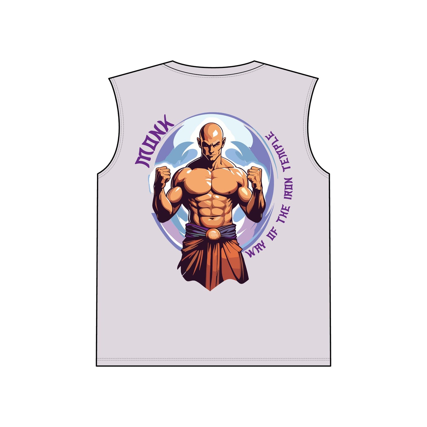 Monk Men's Polyester Tank Top