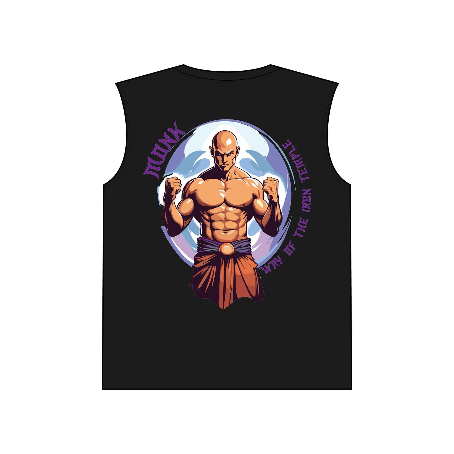 Monk Men's Polyester Tank Top