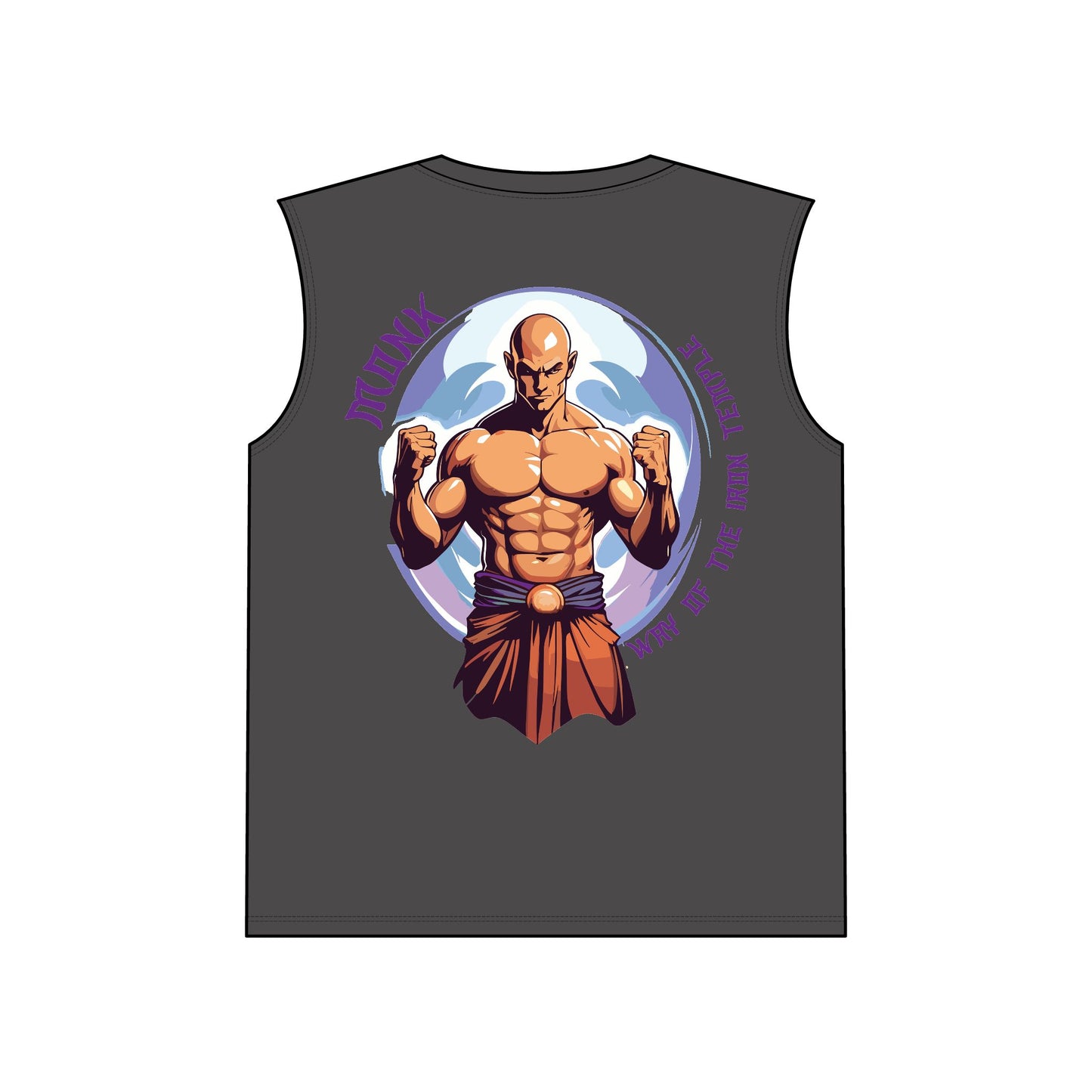 Monk Men's Polyester Tank Top