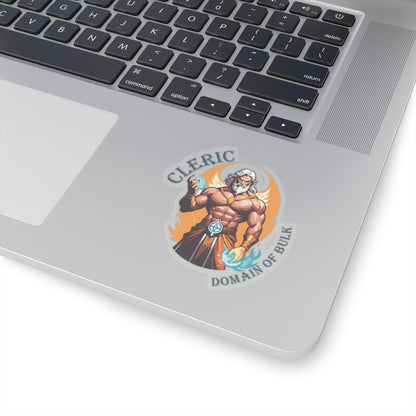 Cleric Domain of Bulk - Kiss-Cut Stickers