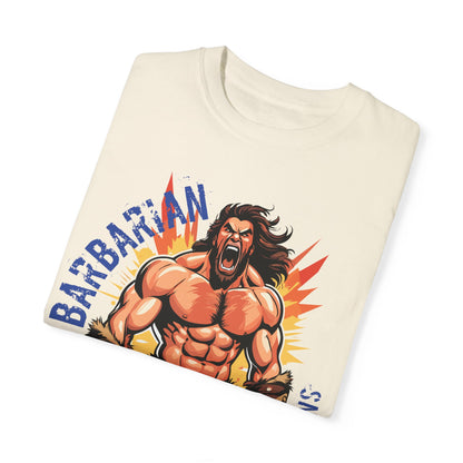 Barbarian Path of the Gains - Unisex Garment-Dyed T-shirt