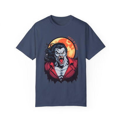 Vampire - Fueled By Hunger - Unisex Garment-Dyed T-shirt