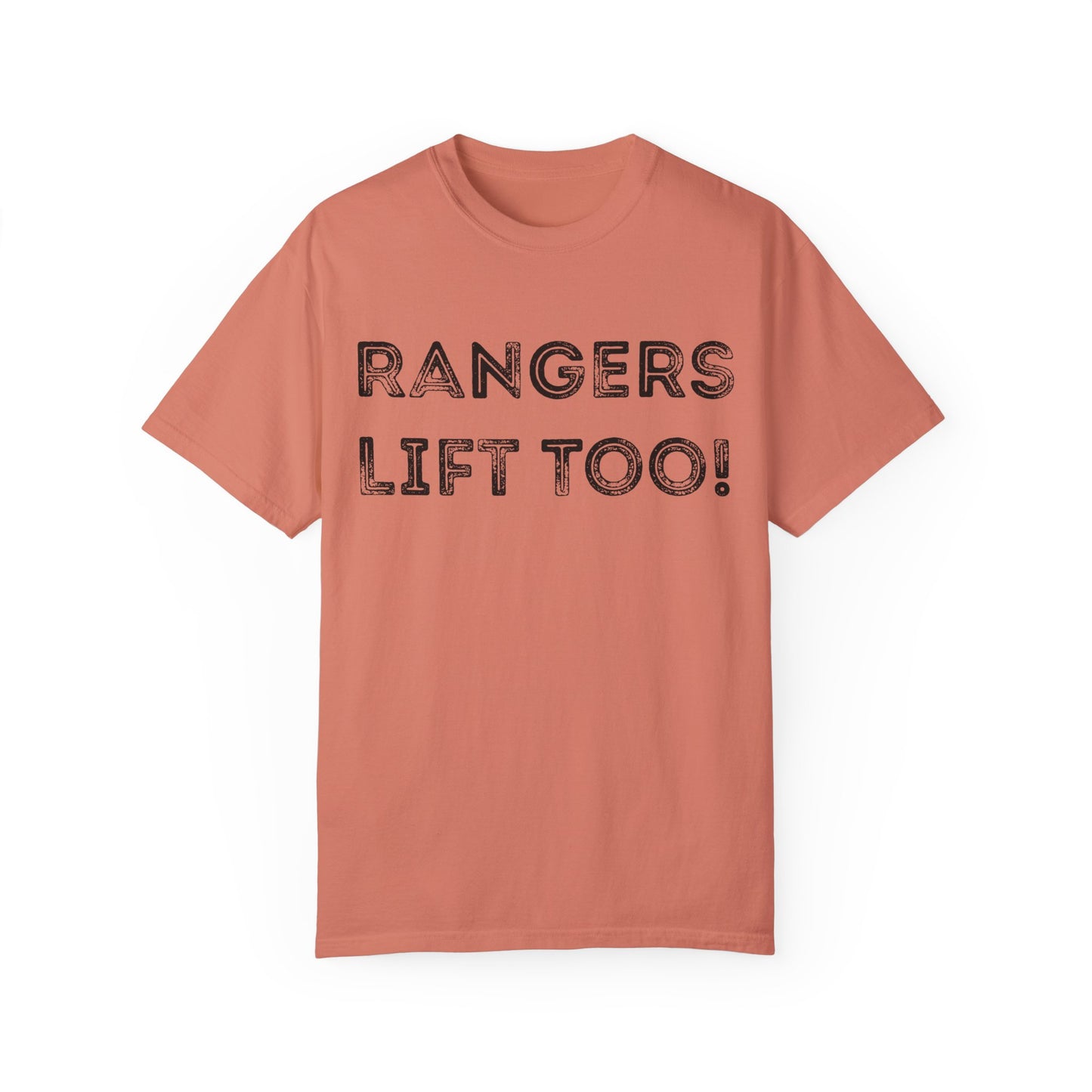 Rangers Lift Too - Unisex Garment-Dyed T-shirt