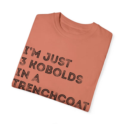 3 Kobolds - Unisex Garment-Dyed T-shirt