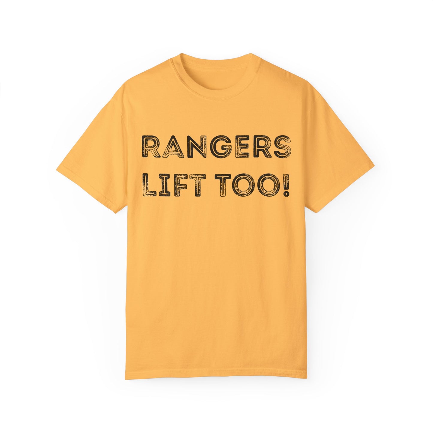 Rangers Lift Too - Unisex Garment-Dyed T-shirt