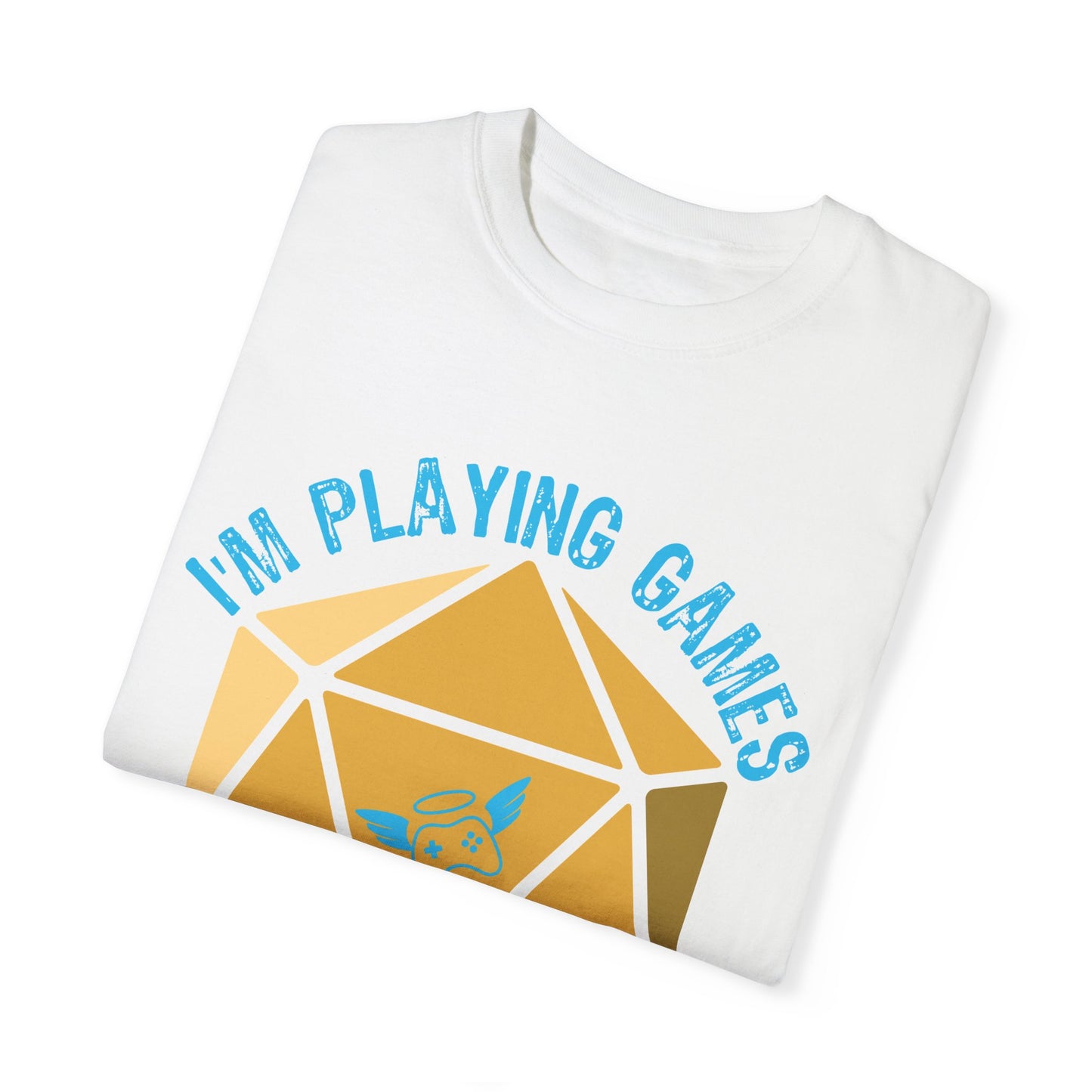 Extra Life 2024 - Unisex Garment-Dyed T-shirt