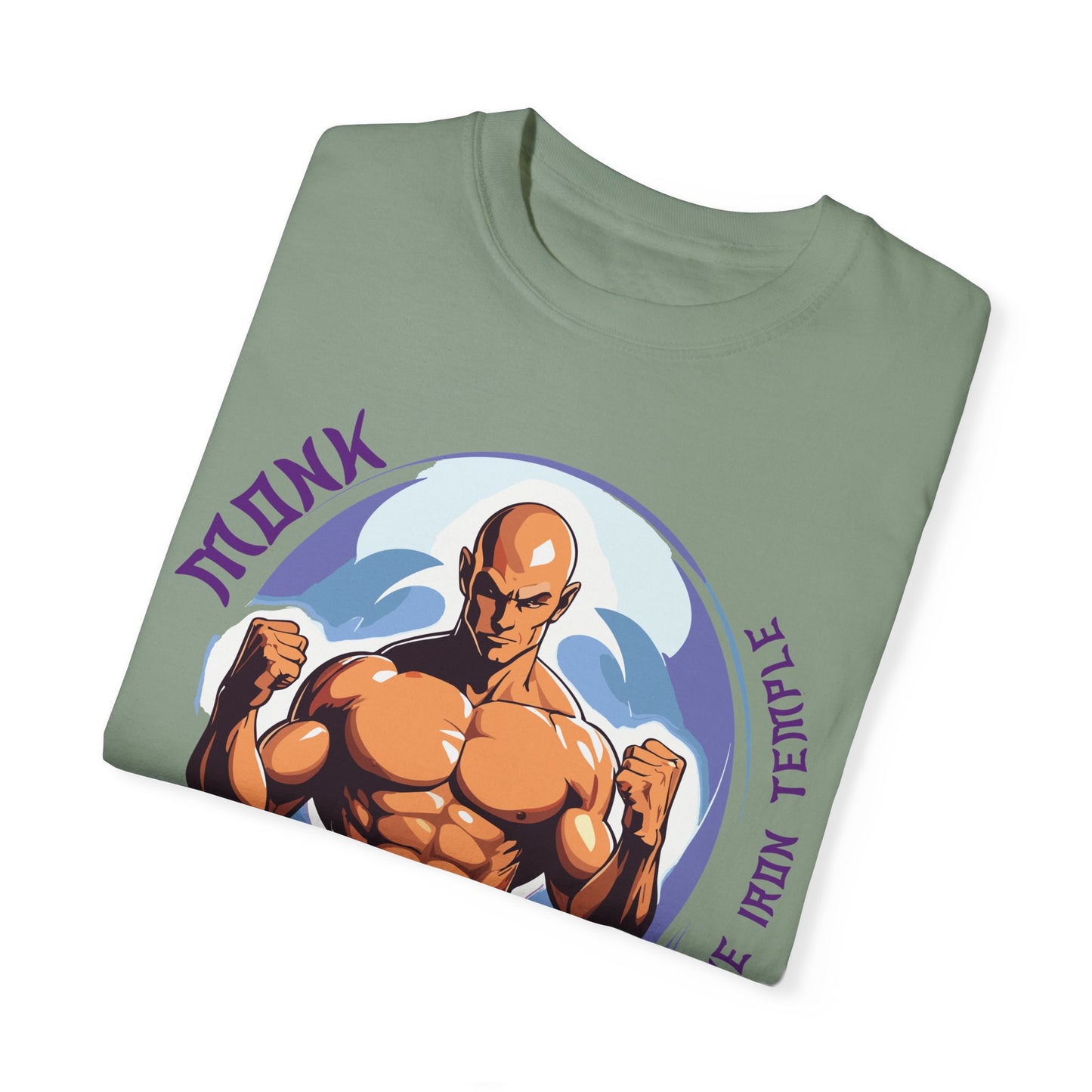 Monk Way of the Iron Temple - Unisex Garment-Dyed T-shirt