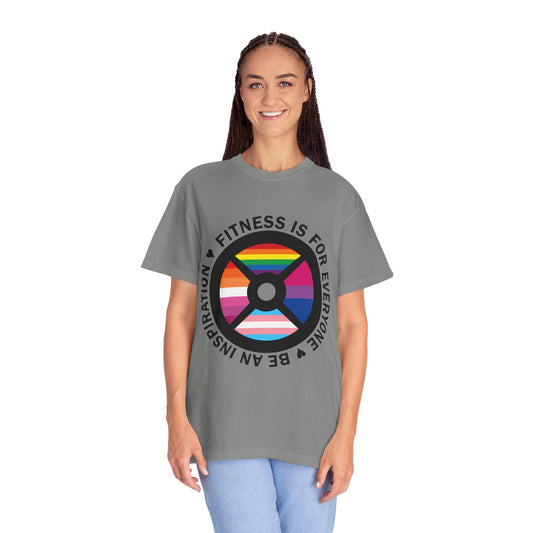 Pride - Be an Inspiration ♥ - Unisex Garment-Dyed T-shirt