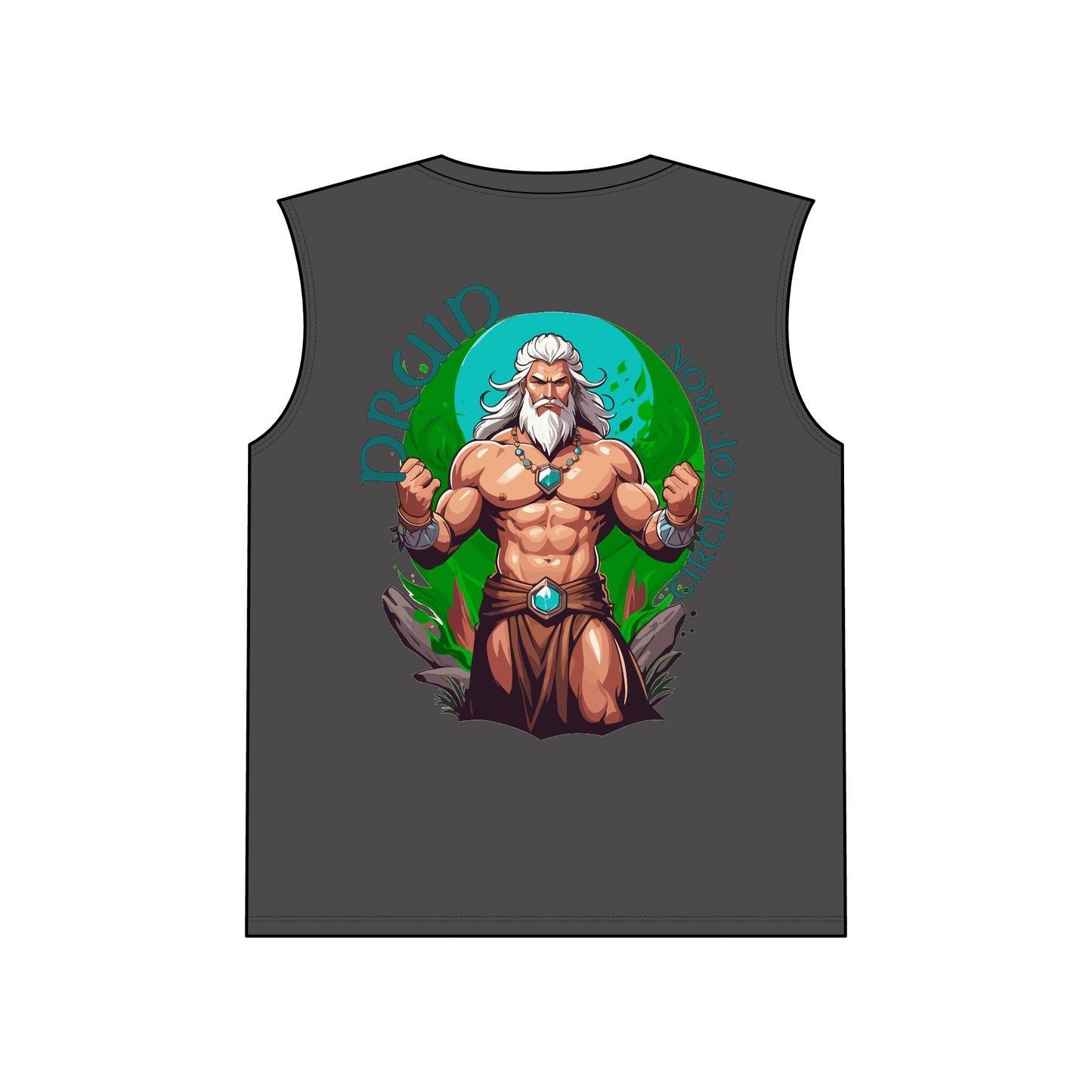Druid Men's Polyester Tank Top
