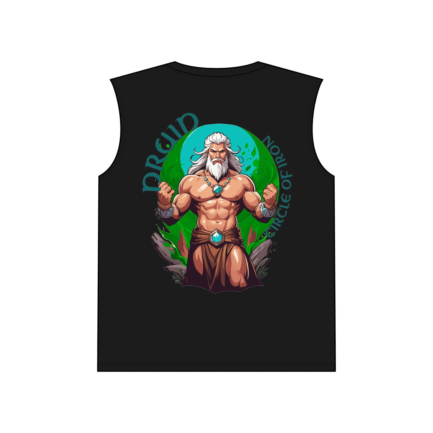 Druid Men's Polyester Tank Top