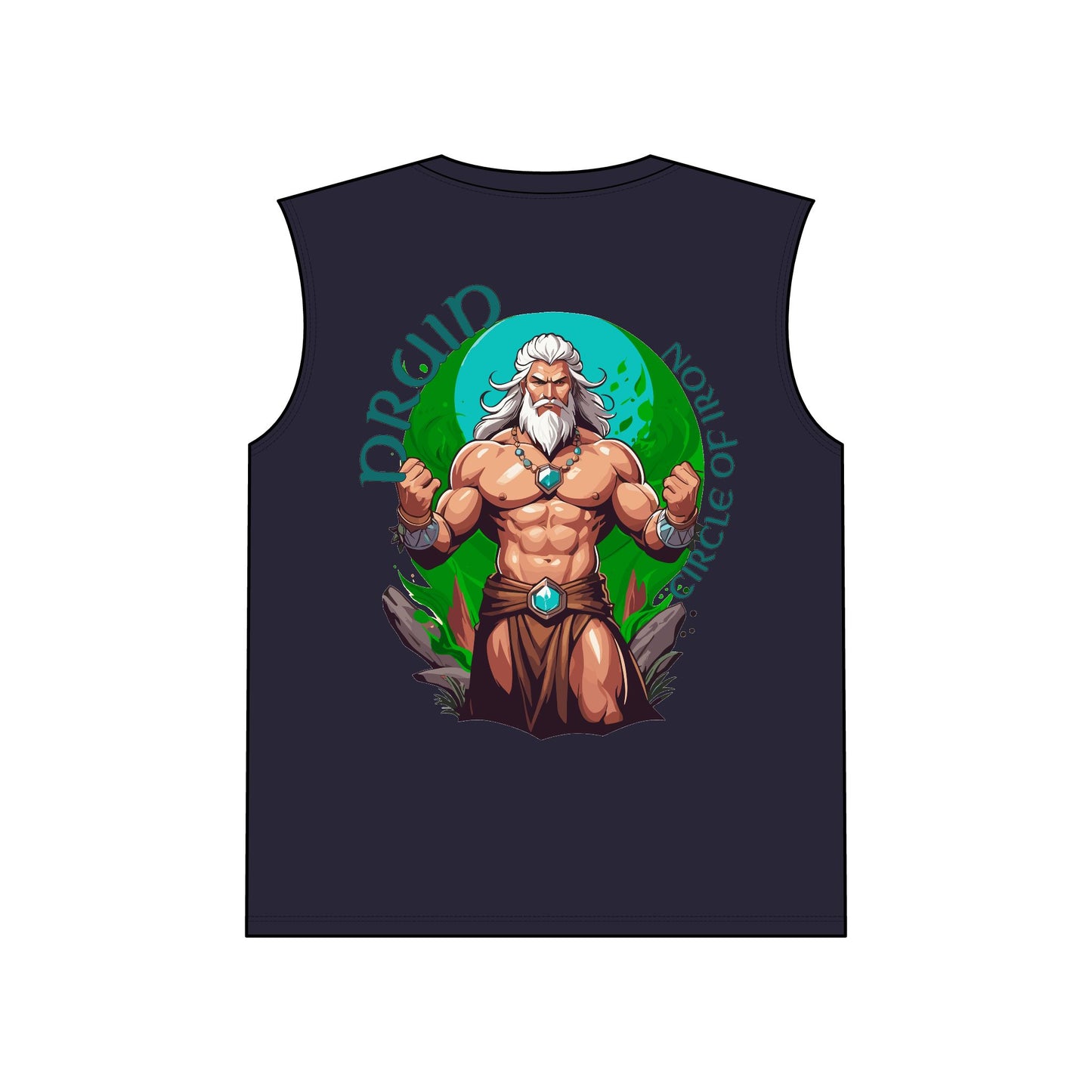 Druid Men's Polyester Tank Top