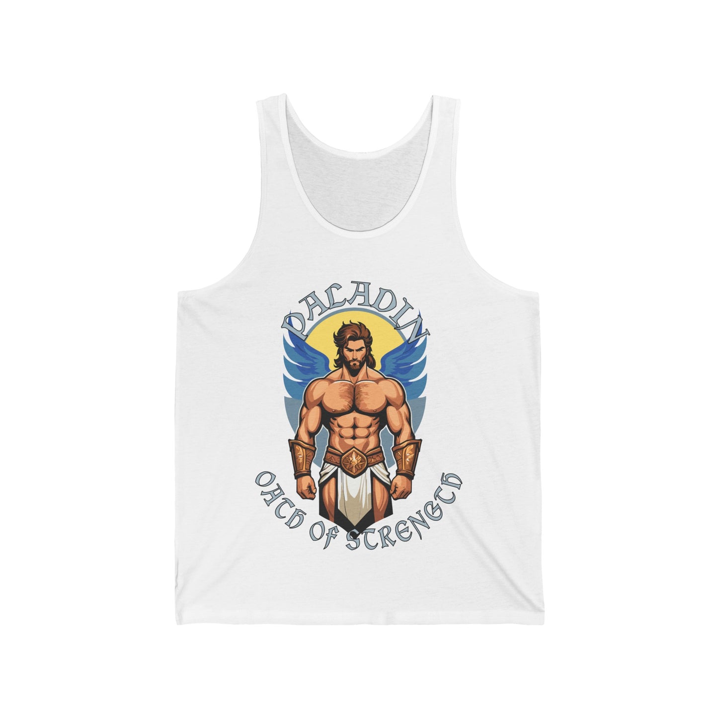 Paladin Oath of Strength - Unisex Jersey Tank