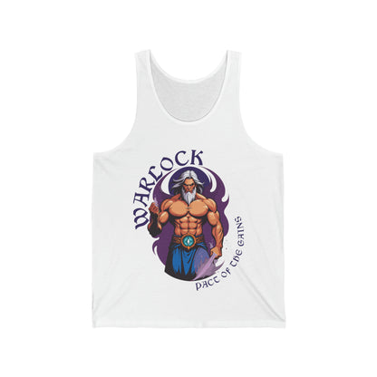 Warlock Pact of the Gains - Unisex Jersey Tank