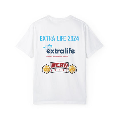 Extra Life 2024 - Unisex Garment-Dyed T-shirt