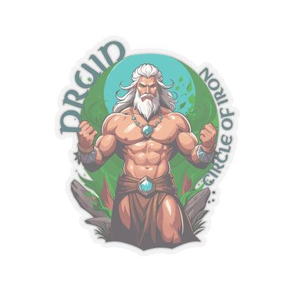 Druid Circle of Iron - Kiss-Cut Stickers