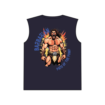 Barbarian Men's Polyester Tank Top