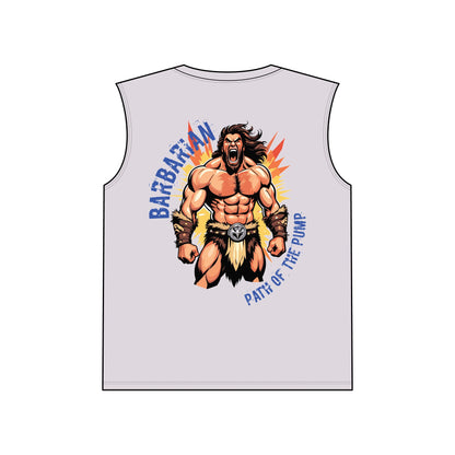 Barbarian Men's Polyester Tank Top