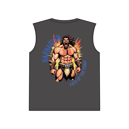 Barbarian Men's Polyester Tank Top