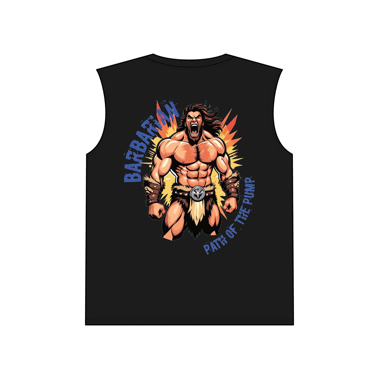 Barbarian Men's Polyester Tank Top
