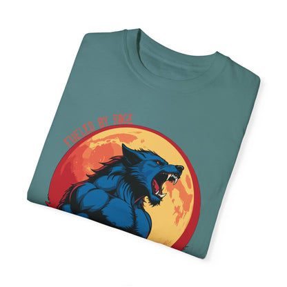 Werewolf - Fueled By Rage Unisex Garment-Dyed T-shirt