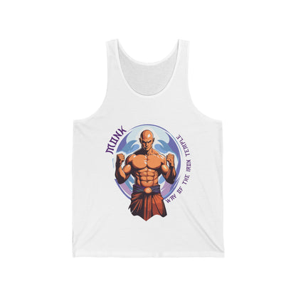 Monk Way of the Iron Temple - Unisex Jersey Tank