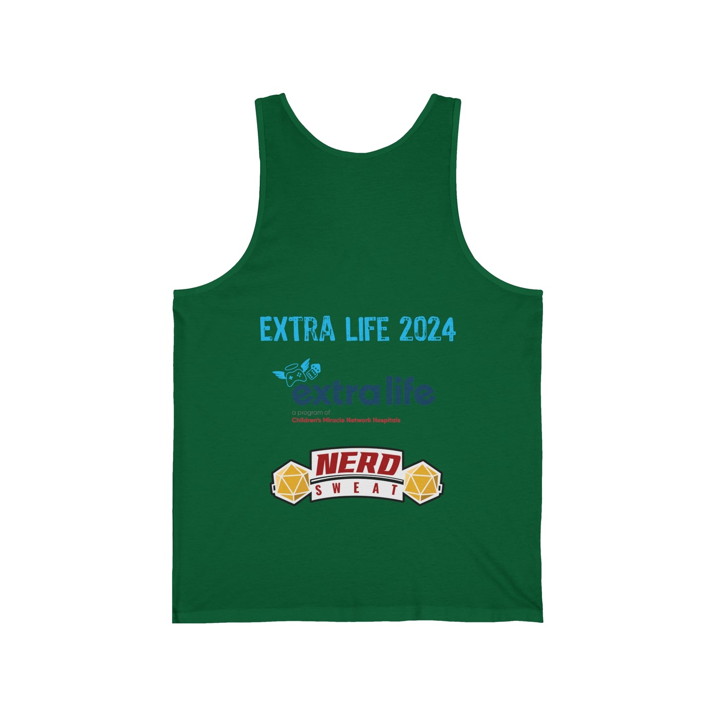 Extra Life 2024 - Unisex Jersey Tank