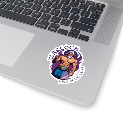 Warlock Pact of the Gains - Kiss-Cut Stickers