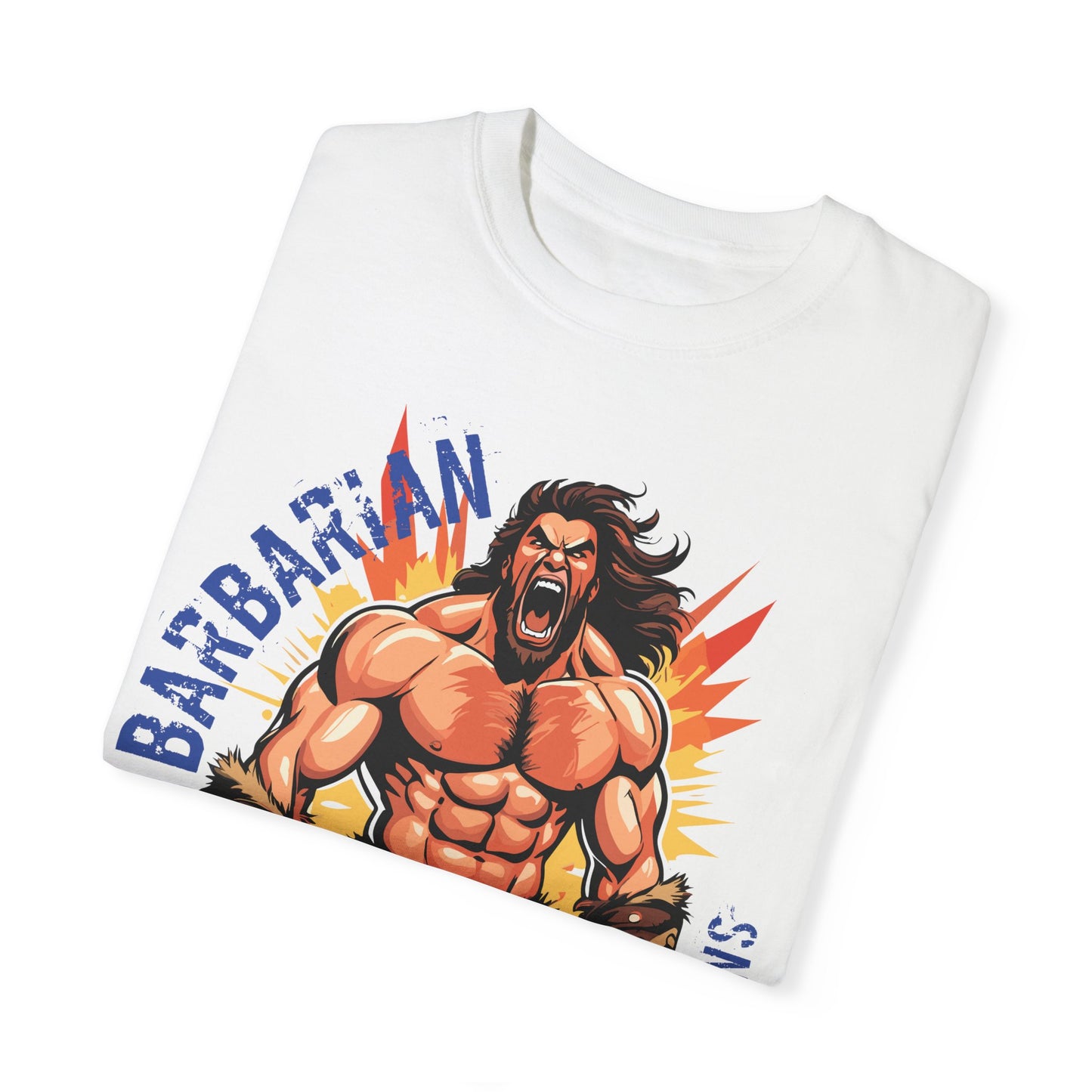 Barbarian Path of the Gains - Unisex Garment-Dyed T-shirt