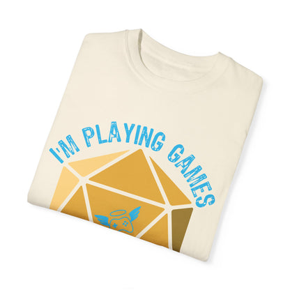 Extra Life 2024 - Unisex Garment-Dyed T-shirt