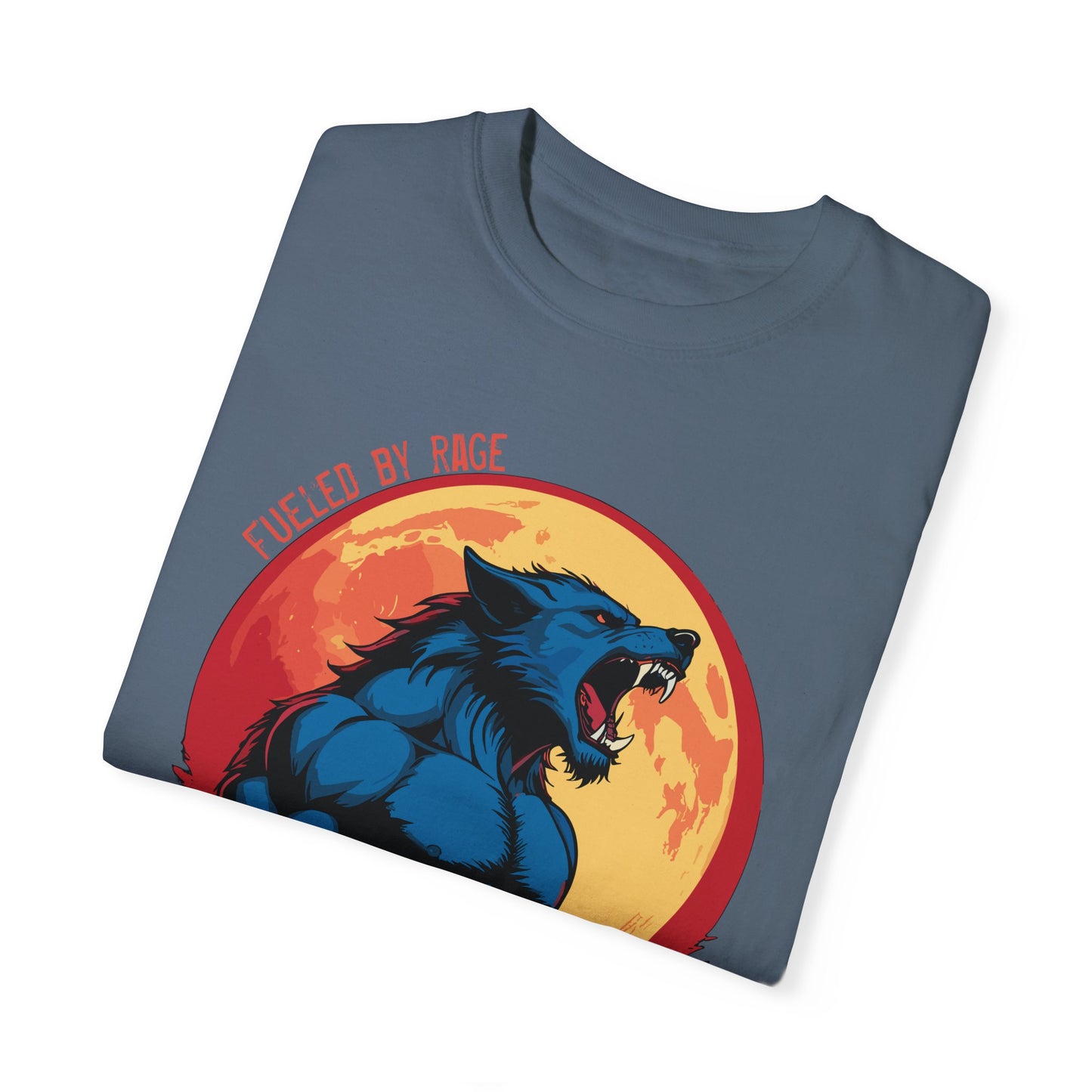 Werewolf - Fueled By Rage Unisex Garment-Dyed T-shirt