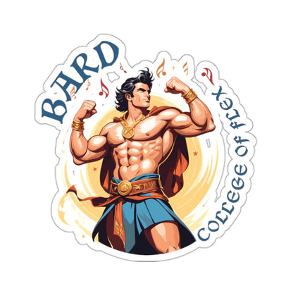 Bard College of Flex - Kiss-Cut Stickers