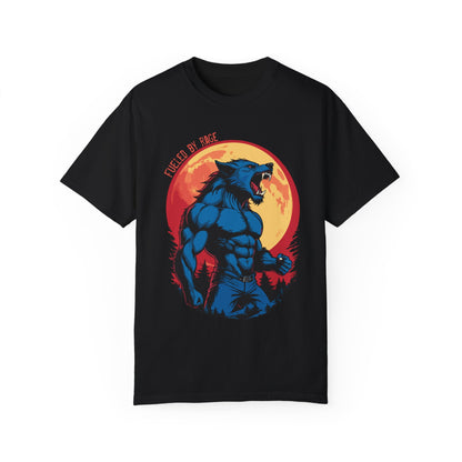 Werewolf - Fueled By Rage Unisex Garment-Dyed T-shirt