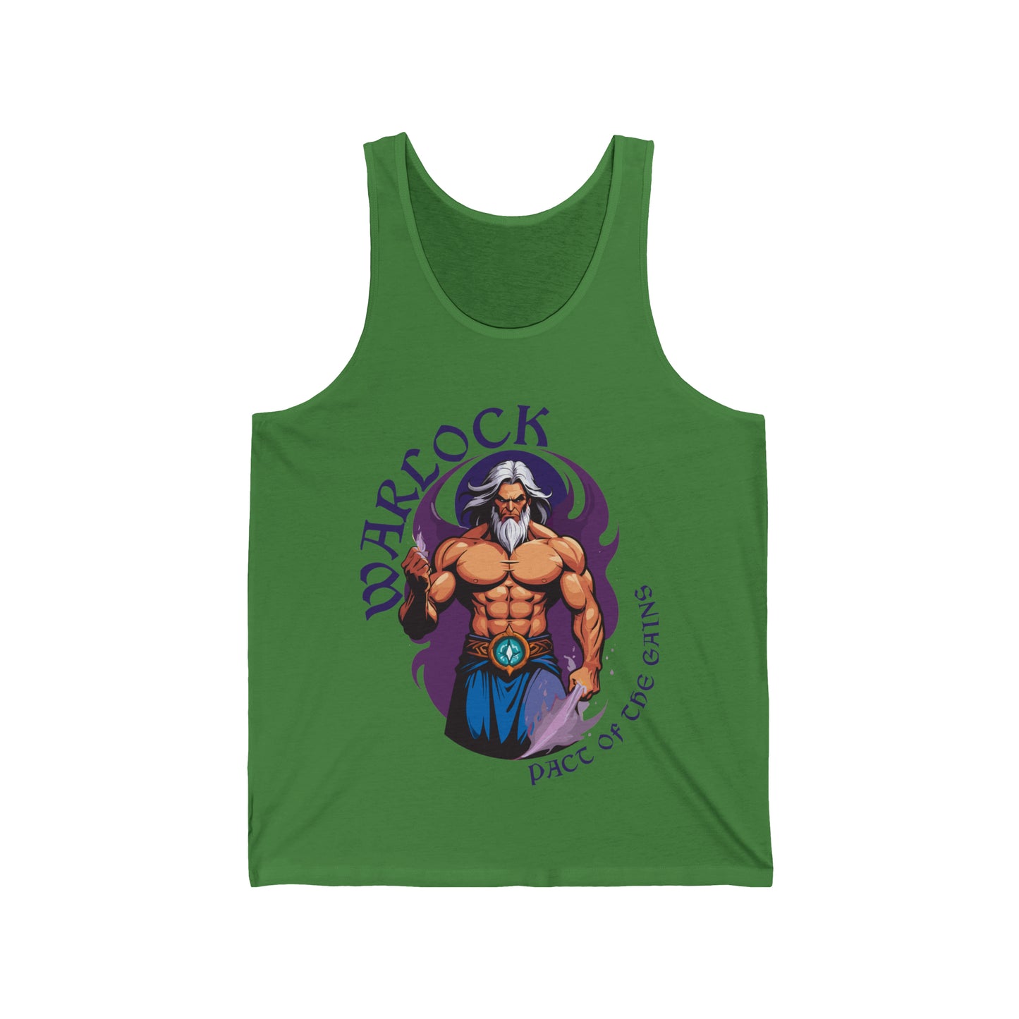 Warlock Pact of the Gains - Unisex Jersey Tank