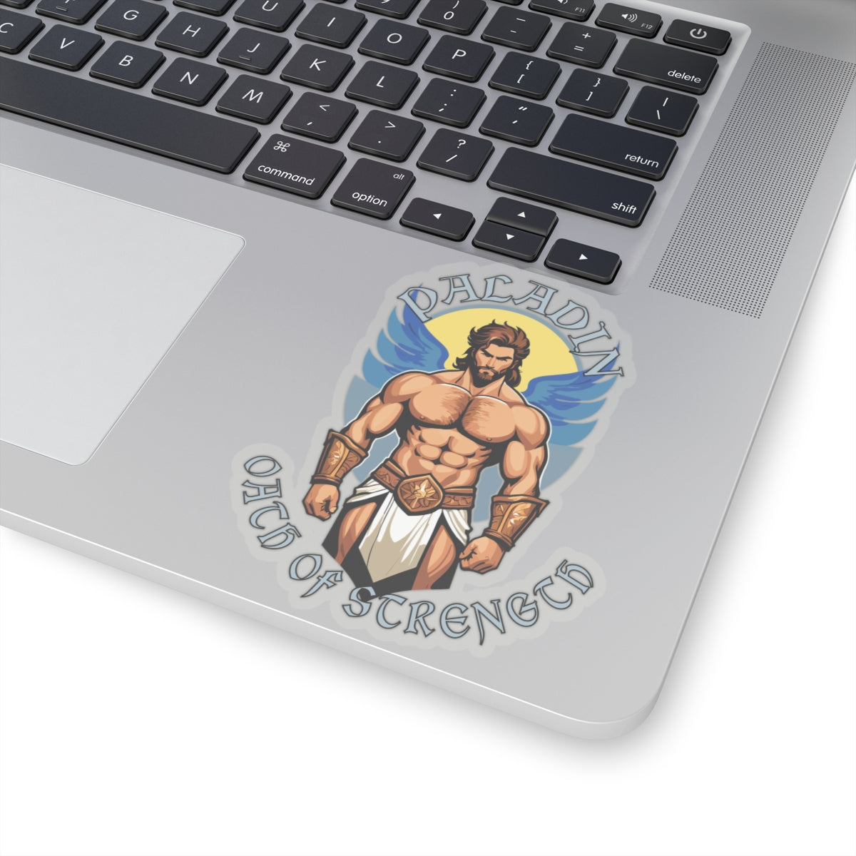 Paladin Oath of Strength - Kiss-Cut Stickers