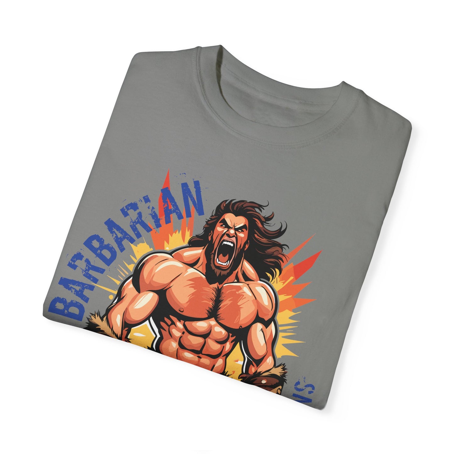 Barbarian Path of the Gains - Unisex Garment-Dyed T-shirt