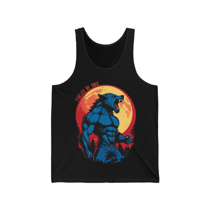 Werewolf - Fueled by Rage - Unisex Jersey Tank