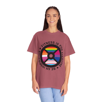 Pride - Be an Inspiration ♥ - Unisex Garment-Dyed T-shirt