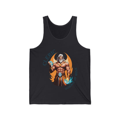 Cleric Domain of Bulk - Unisex Jersey Tank