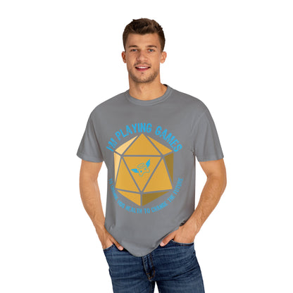 Extra Life 2024 - Unisex Garment-Dyed T-shirt