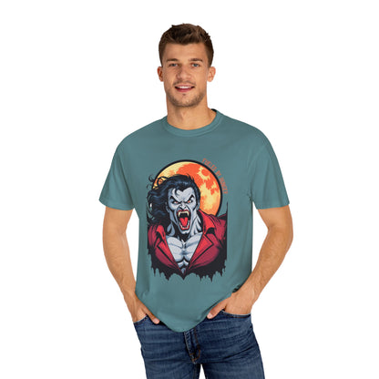 Vampire - Fueled By Hunger - Unisex Garment-Dyed T-shirt