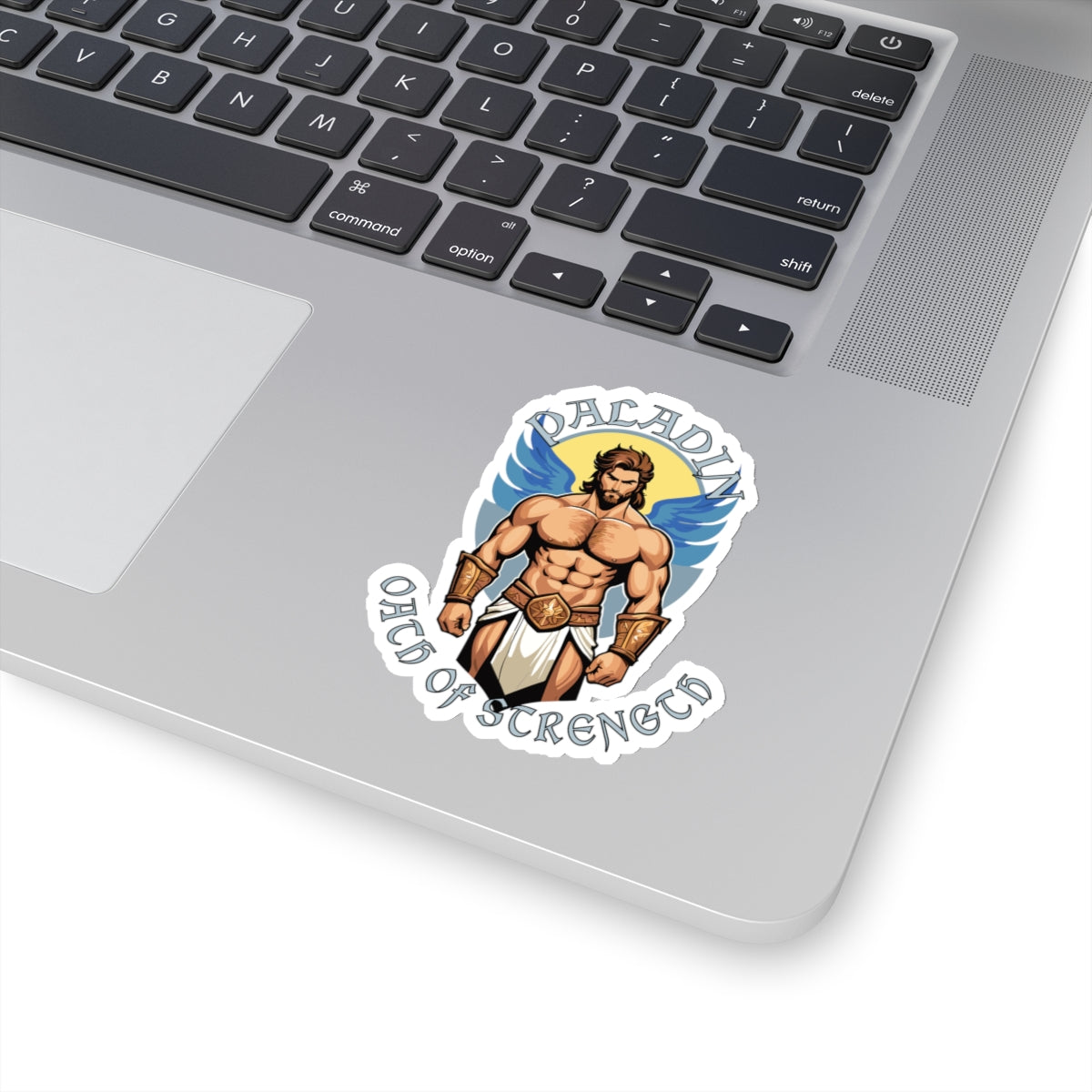 Paladin Oath of Strength - Kiss-Cut Stickers